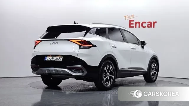 Kia Sportage 5th Generation Hybrid id 3556093 из Кореи 12
