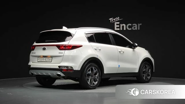 Kia Sportage The Bold id 4019945 из Кореи 12