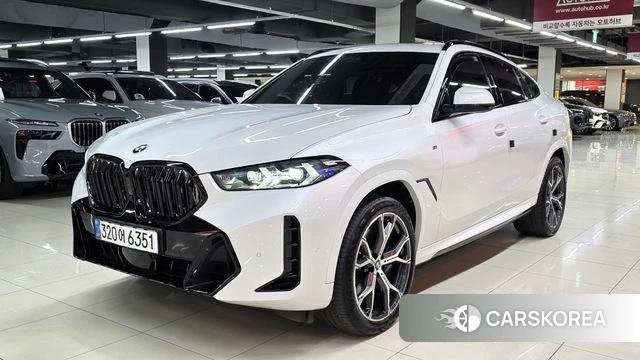 BMW X6 (G06) id 4834568 из Кореи 12