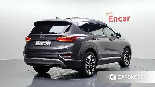 Hyundai Santa Fe TM id 4530950 из Кореи 12