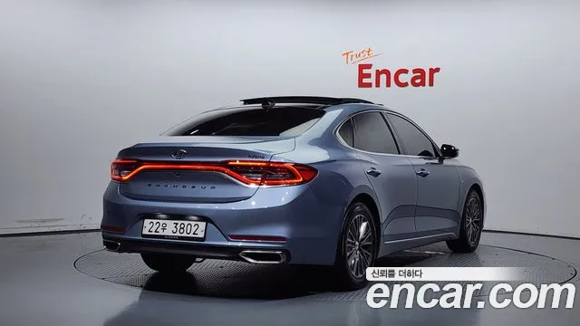 Hyundai Grandeur IG Hybrid id 2845080 из Кореи 12