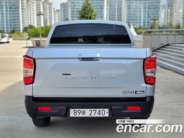 Ssangyong Rexton Sports id 2673958 из Кореи 12