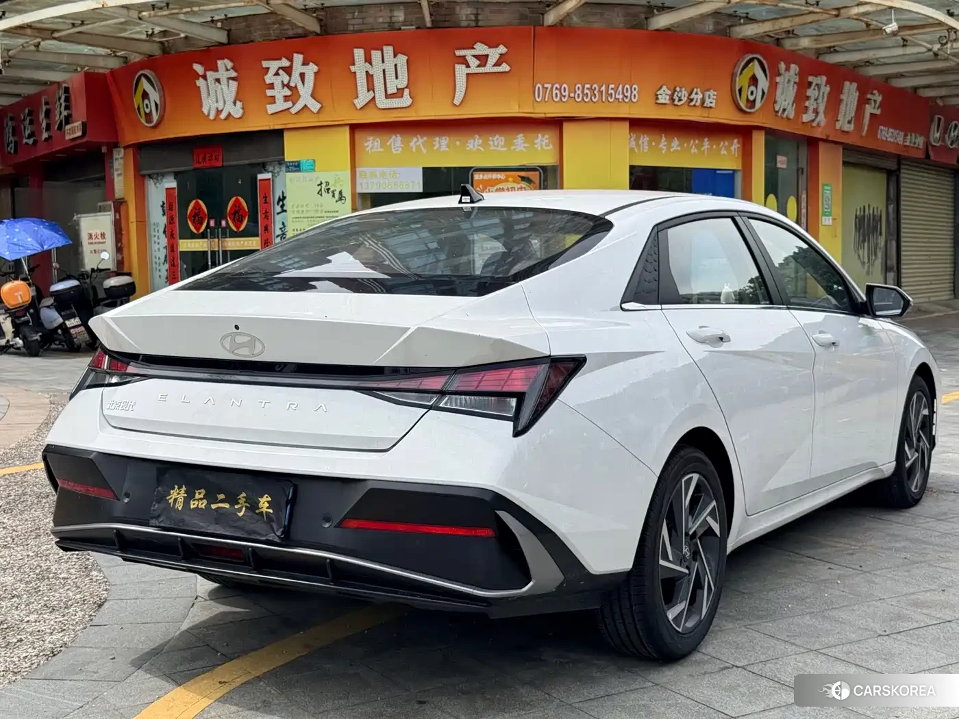 Hyundai Elantra id 4628055 из Китая 12