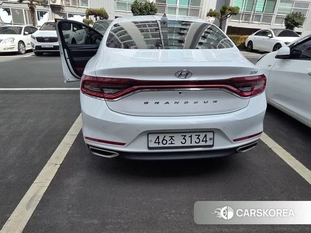 Hyundai Grandeur IG 2018 Белый из Кореи, фото 2