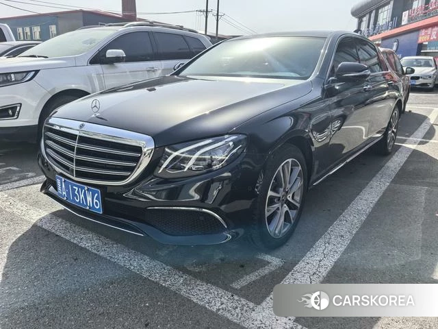 Mercedes-Benz E-class 2019 Черный из Китая, фото 4