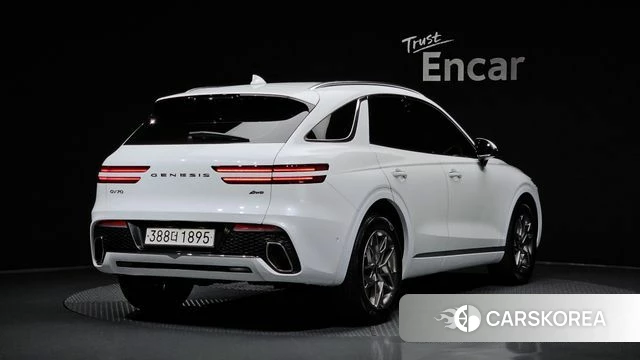 Genesis GV70 id 4443595 из Кореи 12
