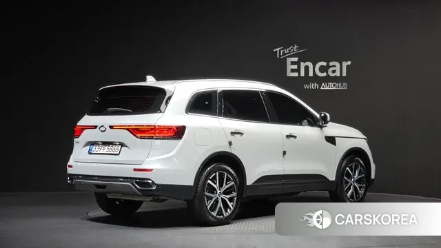 Renault Korea (Samsung) The New QM6 id 3659559 из Кореи 12