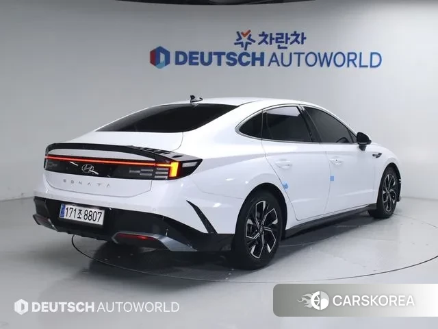 Hyundai Sonata D Edge (DN8) id 3706902 из Кореи 12