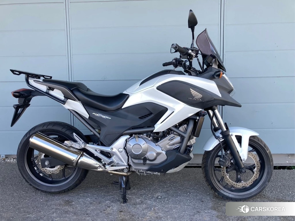 Проданный Honda NC700X 2012 из Японии, фото 2