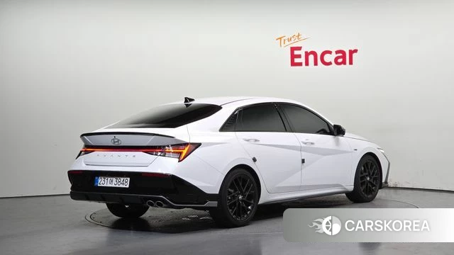 Hyundai The New Avante (CN7) id 4607439 из Кореи 12