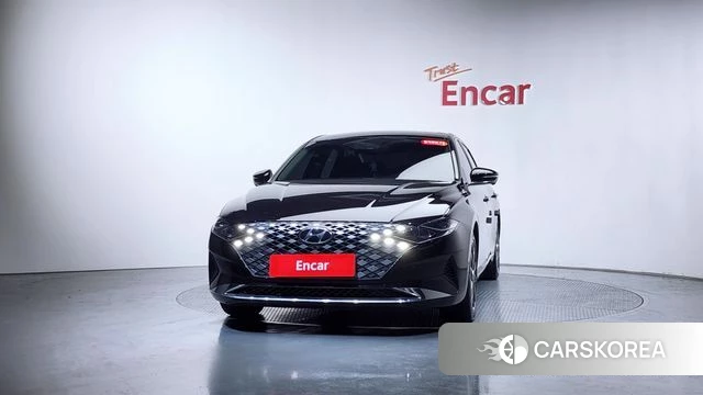 Hyundai The New Grandeur IG id 4195339 из Кореи 12