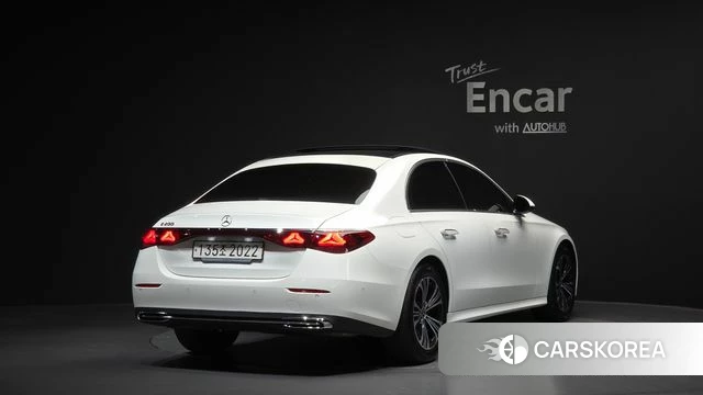 Mercedes-Benz E-Class W214 id 3891262 из Кореи 12