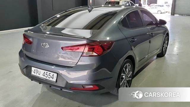 Hyundai The New Avante AD id 4356821 из Кореи 10