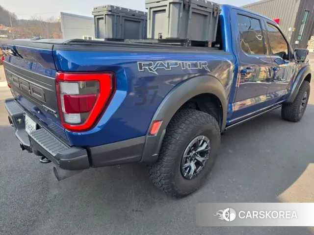 Ford F150 2022 Синий из Кореи, фото 2