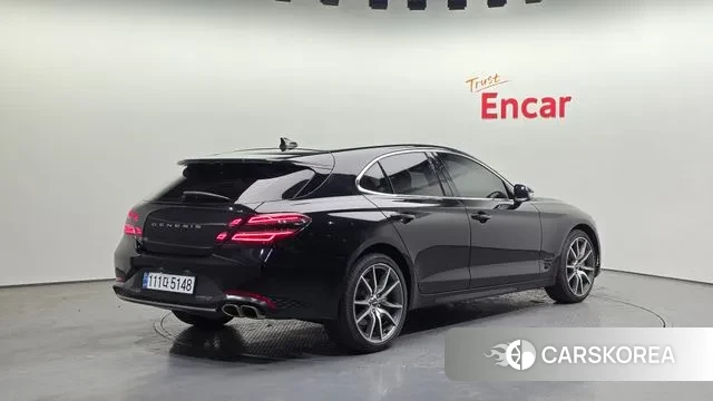 Genesis The New G70 Shooting Brake id 3776875 из Кореи 12