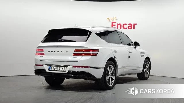 Genesis GV80 id 3535391 из Кореи 12