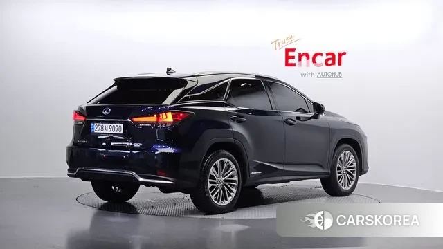 Lexus RX450h 4th generation id 2975572 из Кореи 12