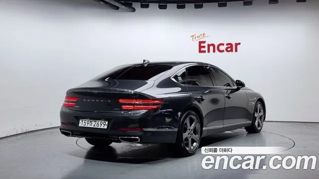 Genesis G80 (RG3) id 2854670 из Кореи 12