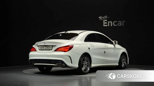 Mercedes-Benz CLA-Class C117 id 4269360 из Кореи 12