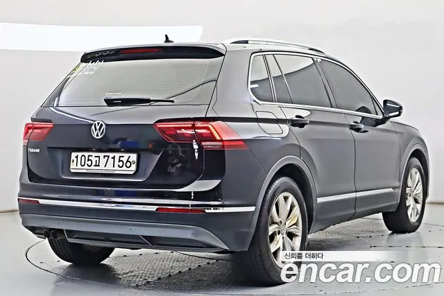 Volkswagen Tiguan second Generation id 2757125 из Кореи 12