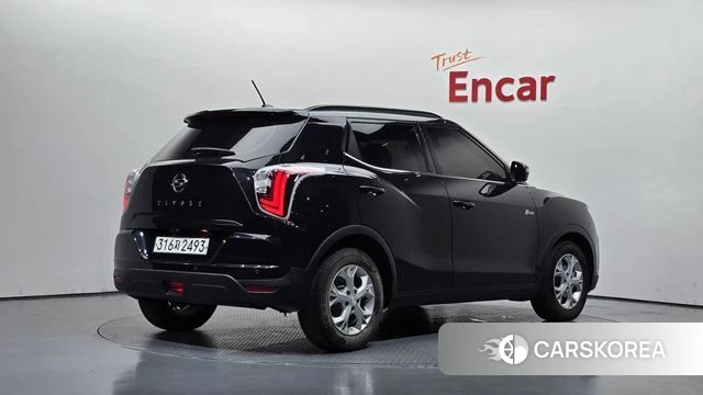 Ssangyong Berry New Tivoli id 4793588 из Кореи 12