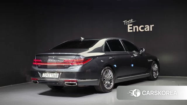 Genesis G90 id 4224538 из Кореи 12