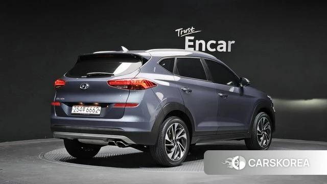 Hyundai All New Tucson id 4458824 из Кореи 12