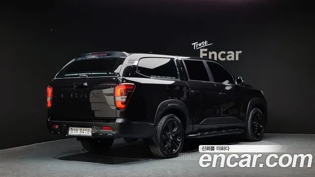 Ssangyong The New Rexton Sports Cannes id 2673570 из Кореи 12