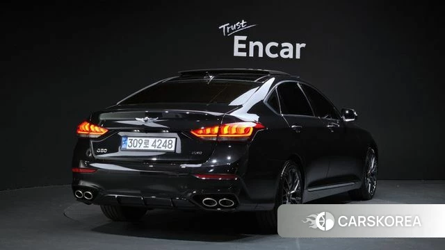 Genesis G80 id 4286090 из Кореи 12
