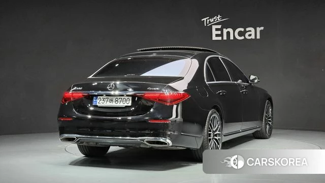 Mercedes-Benz S-Class W223 id 4469289 из Кореи 12