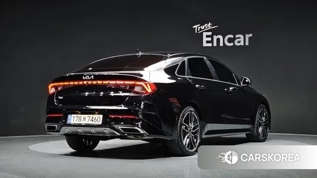Kia K5 3rd generation id 3702010 из Кореи 12