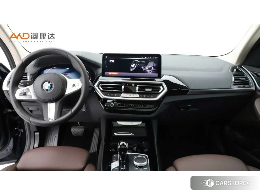 BMW X3 2021 Зеленый из Китая, фото 2