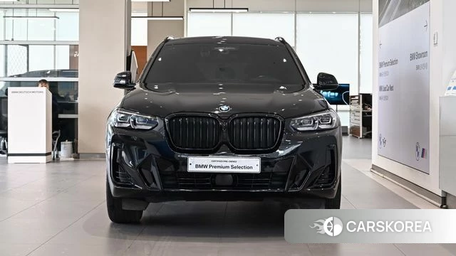 BMW X3 (G01) id 4462698 из Кореи 12