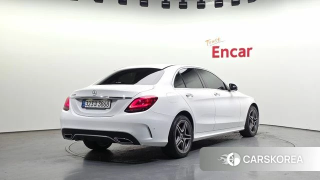 Mercedes-Benz C-Class W205 id 4445468 из Кореи 12