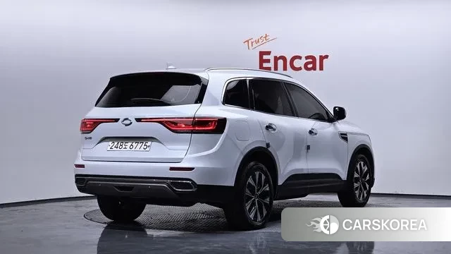 Renault Korea (Samsung) The New QM6 id 3759074 из Кореи 12