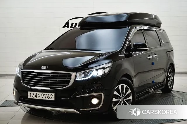Kia All New Carnival id 3757542 из Кореи 12
