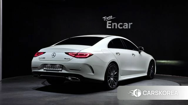 Mercedes-Benz CLS-Class C257 id 4501989 из Кореи 12