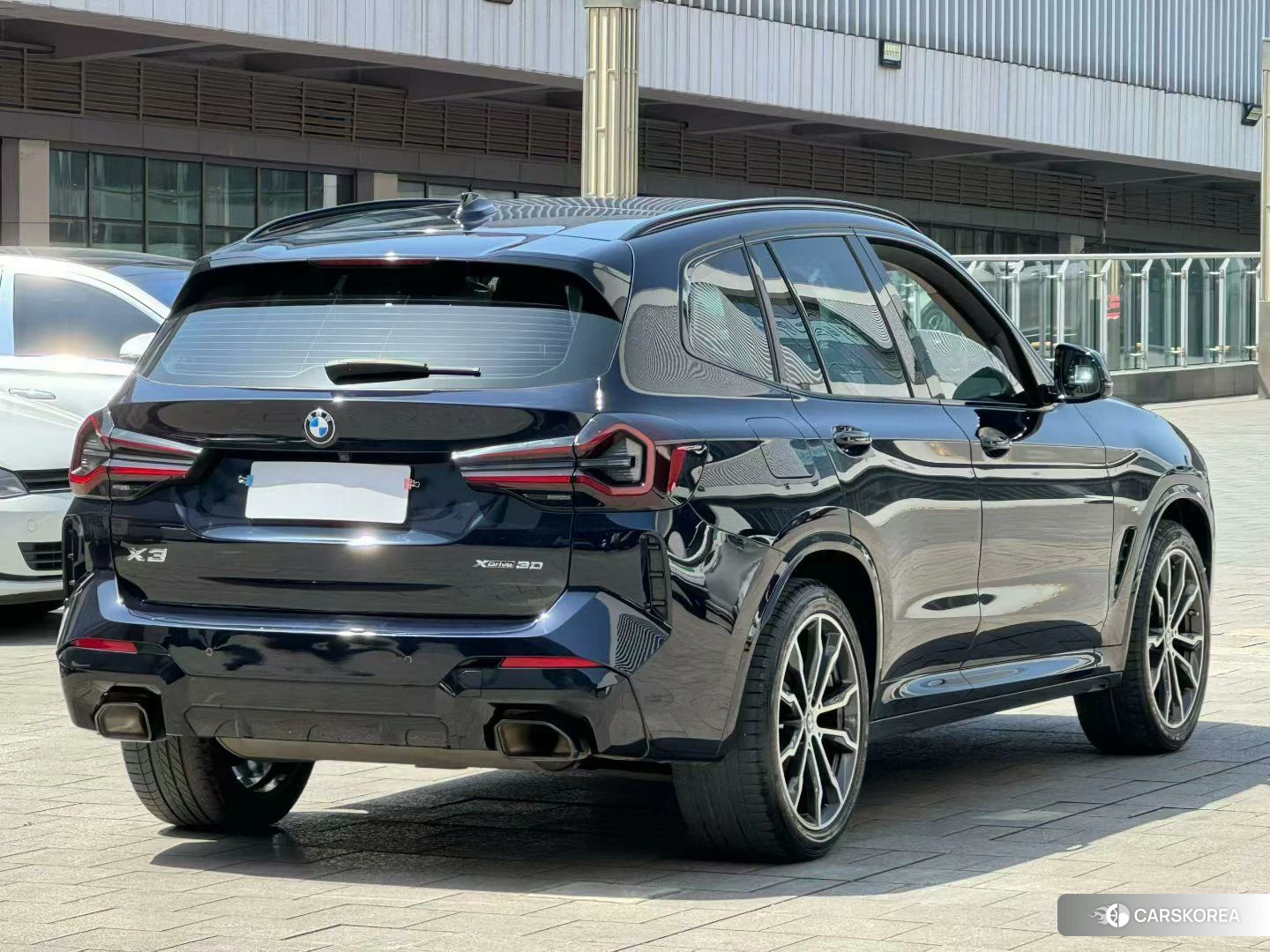 BMW X3 2021 Черный из Китая, фото 2