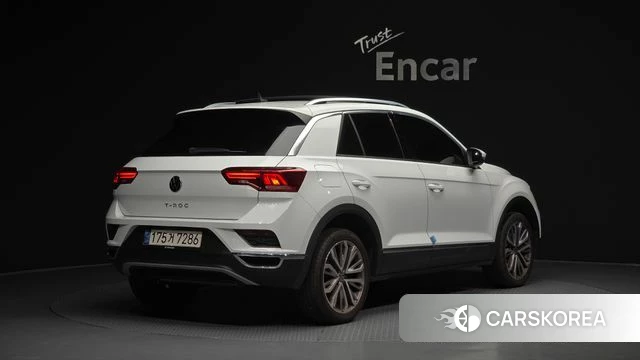 Volkswagen T-Roc id 4416091 из Кореи 12