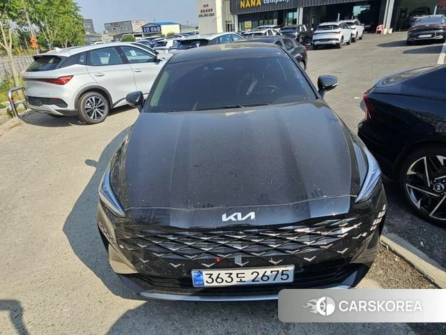 Kia K8 2021 Черный из Кореи, фото 6