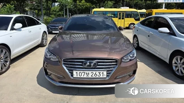 Hyundai Grandeur IG Hybrid id 3045286 из Кореи 7