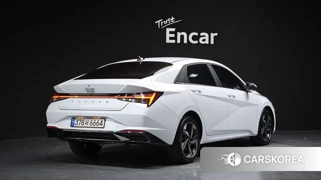 Hyundai Avante (CN7) id 3639600 из Кореи 12