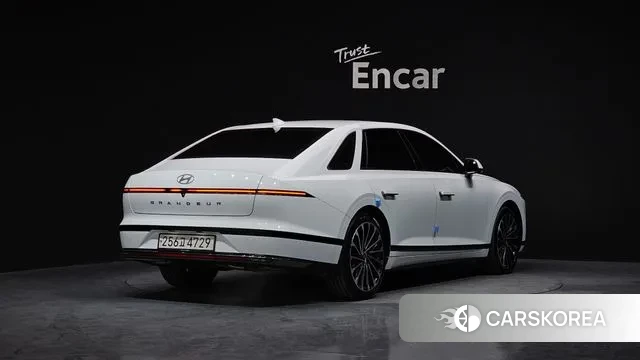 Hyundai Grandeur Hybrid (GN7) id 3365741 из Кореи 12