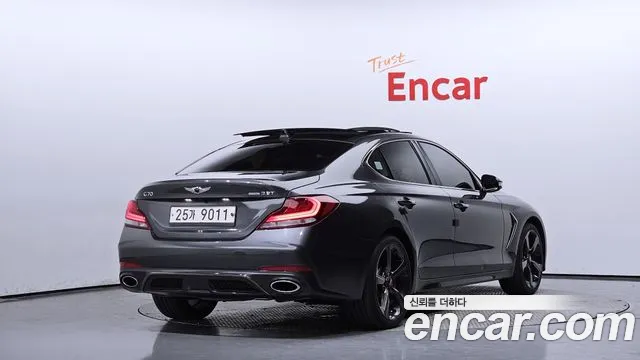 Genesis G70 id 2850885 из Кореи 12