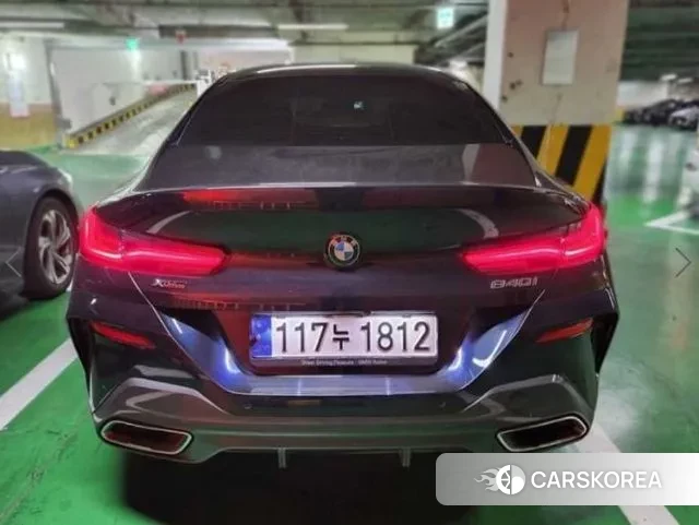 BMW 8 Series (G15) 2022 Синий из Кореи, фото 2