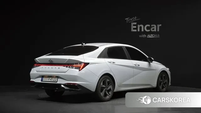 Hyundai Avante (CN7) id 3453360 из Кореи 12