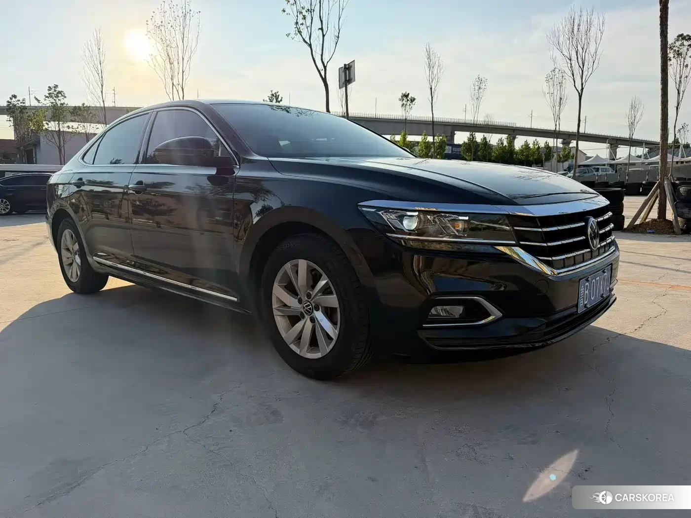 Volkswagen Passat 2021 Черный из Китая, фото 2