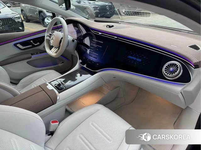 Mercedes-Benz EQS AMG 2025 Черный из Китая, фото 3