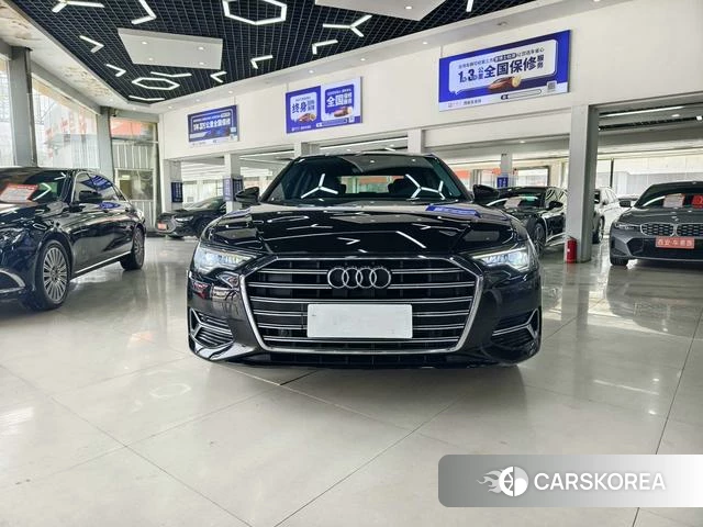 Audi A6L 2023 Черный из Китая, фото 6