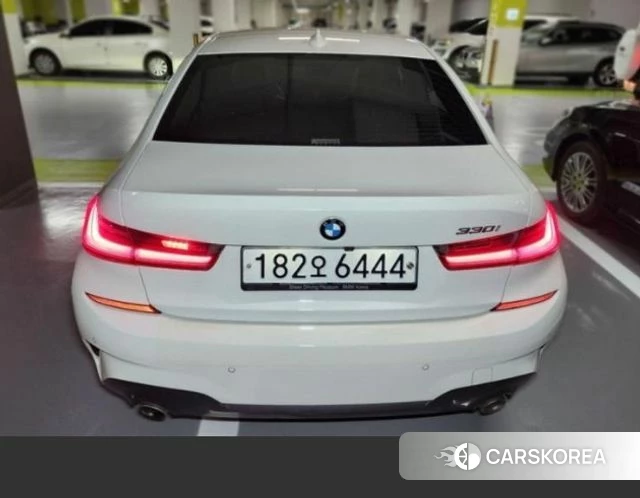 BMW 3 Series (G20) 2023 Белый из Кореи, фото 3